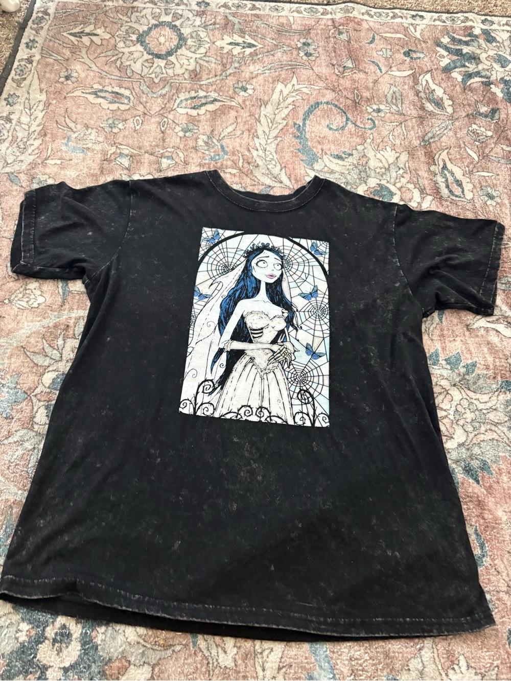 Corpse Bride Emily Graphic T-Shirt XL